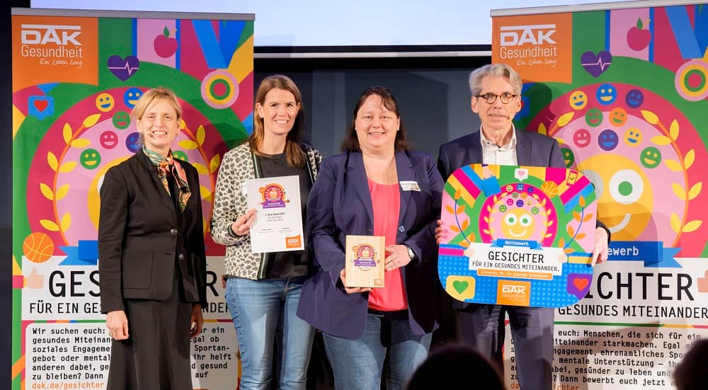 Gewinnerfoto, Platz 3 Gesichter für ein gesundes Miteinander, 2025