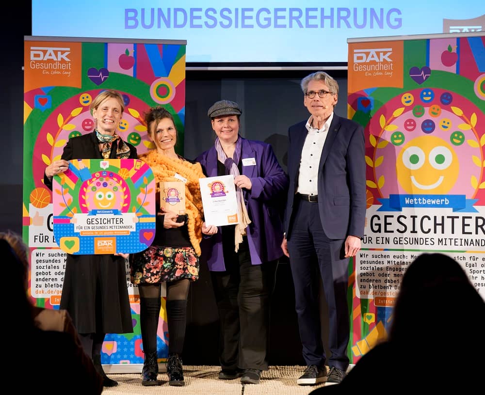 Gewinnerfoto, Platz 2 Gesichter für ein gesundes Miteinander, 2025