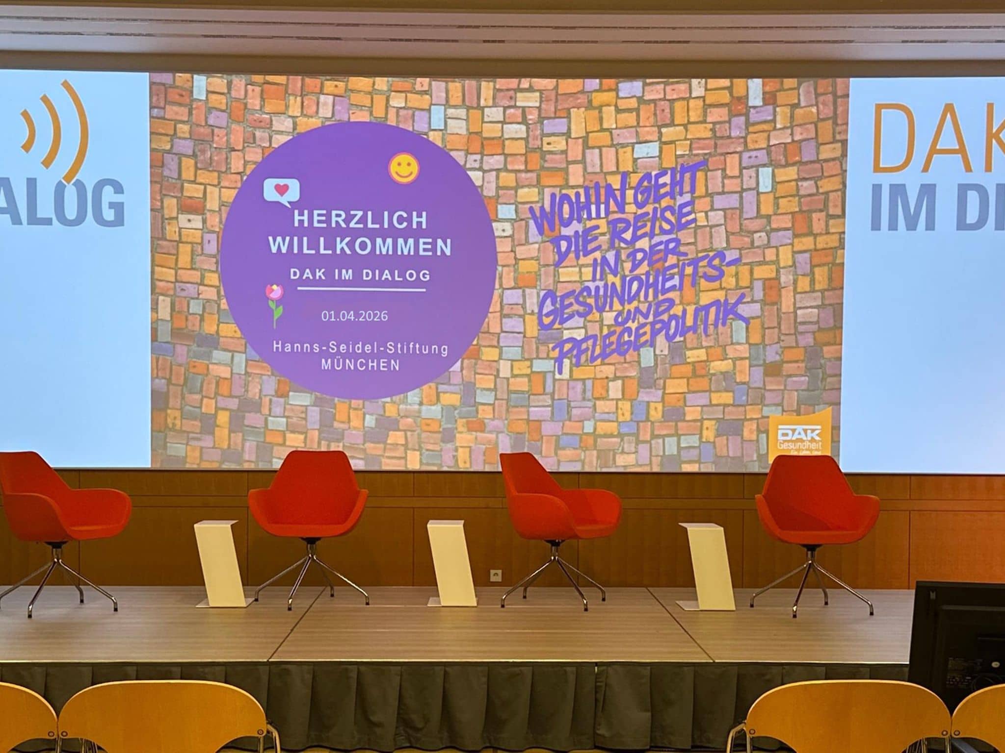 DAK im Dialog