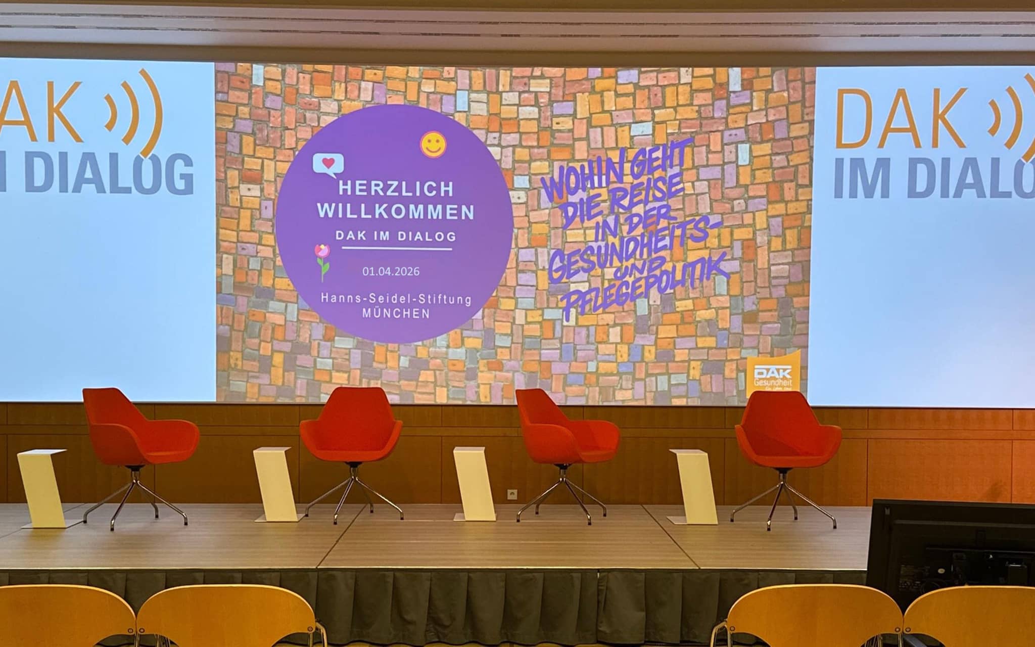 DAK im Dialog