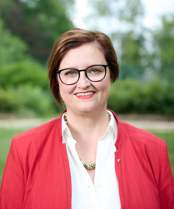 Portrait: Dr. Ina Cziborra