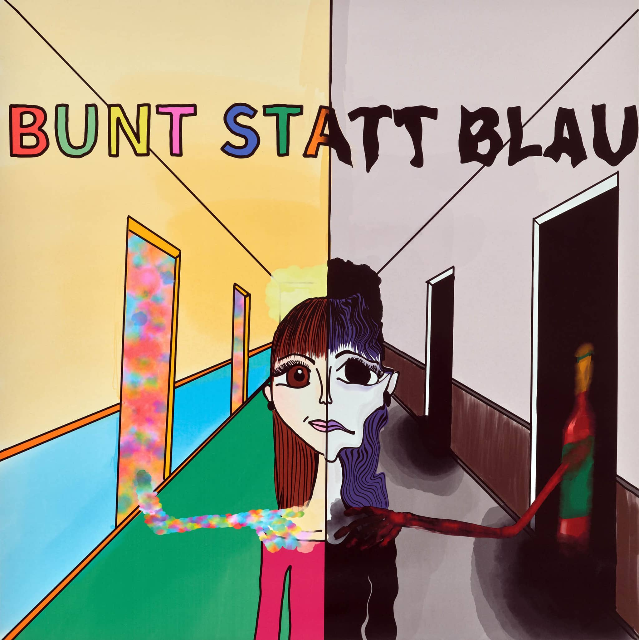 Motivbild Kampagne "bunt statt blau"