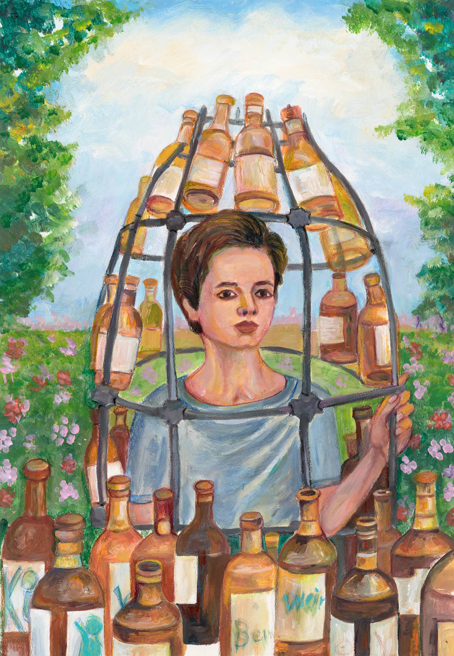 Motivbild Kampagne "bunt statt blau"