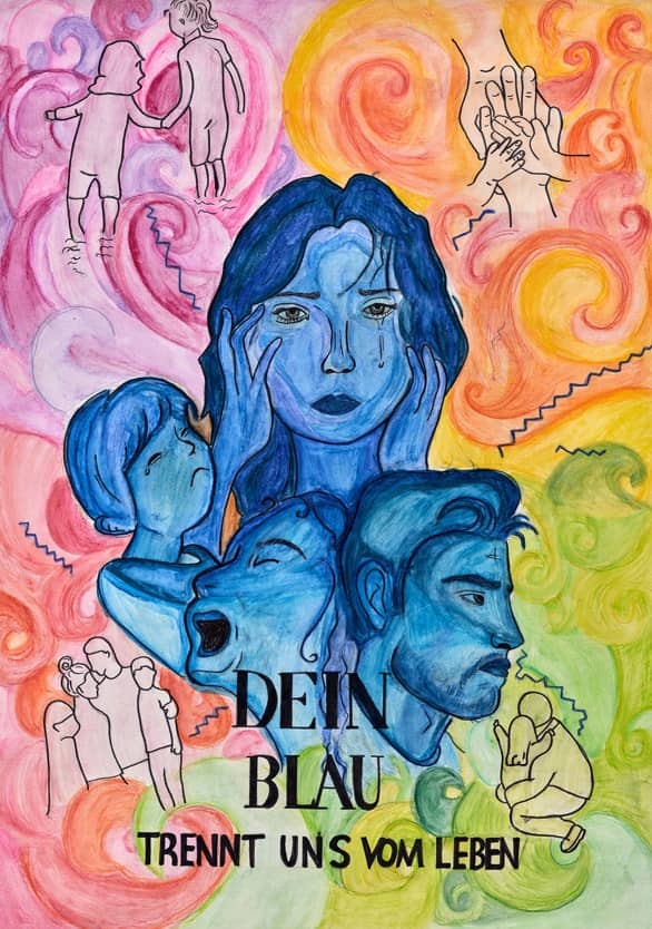 Motivbild Kampagne "bunt statt blau"