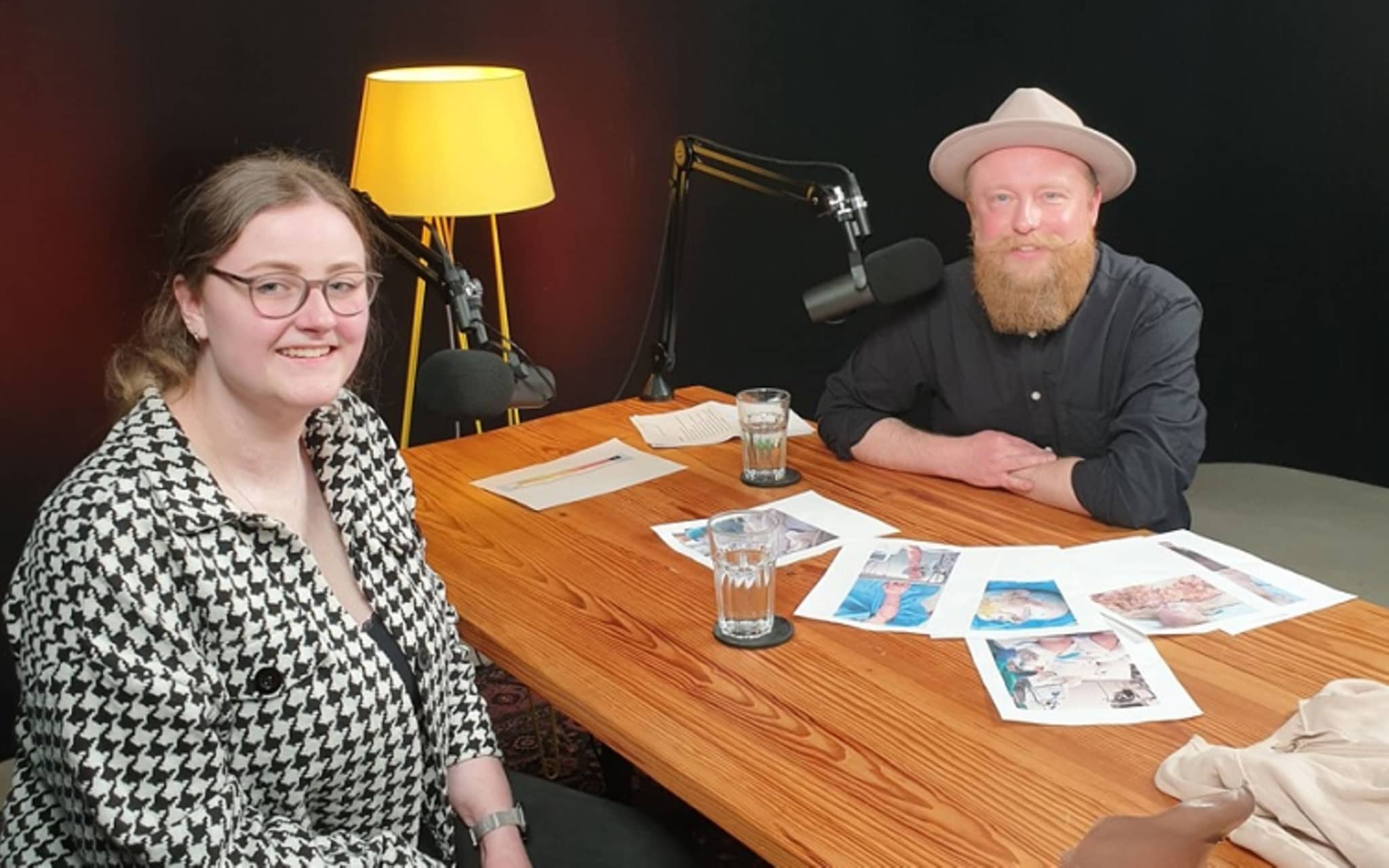 Leben nach Brandunfall: René Träder im Podcastinterview mit Laura Mecklenburg