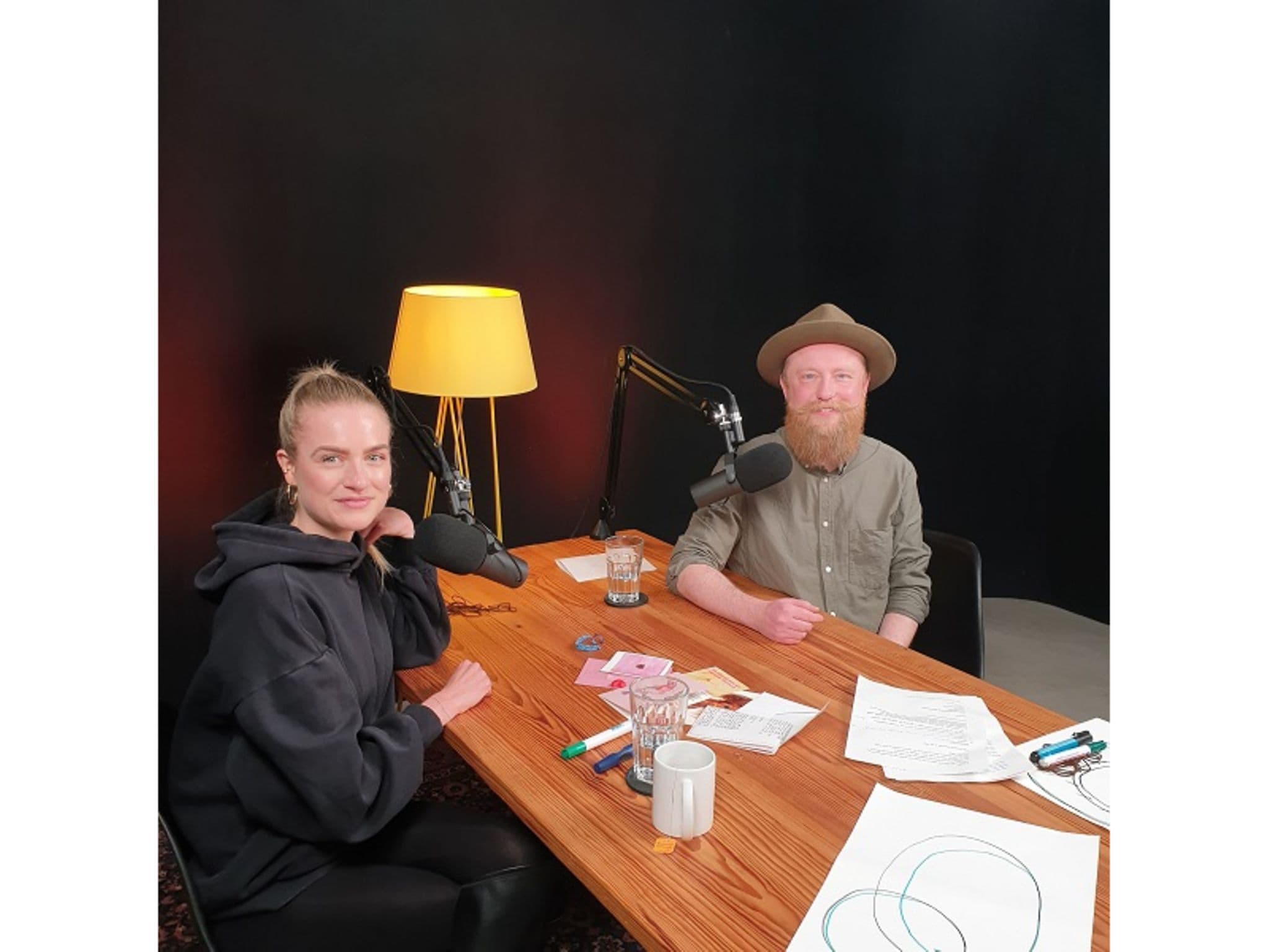 Leben mit einer Magersucht: René Träder im Gespräch mit Tabea Ernst