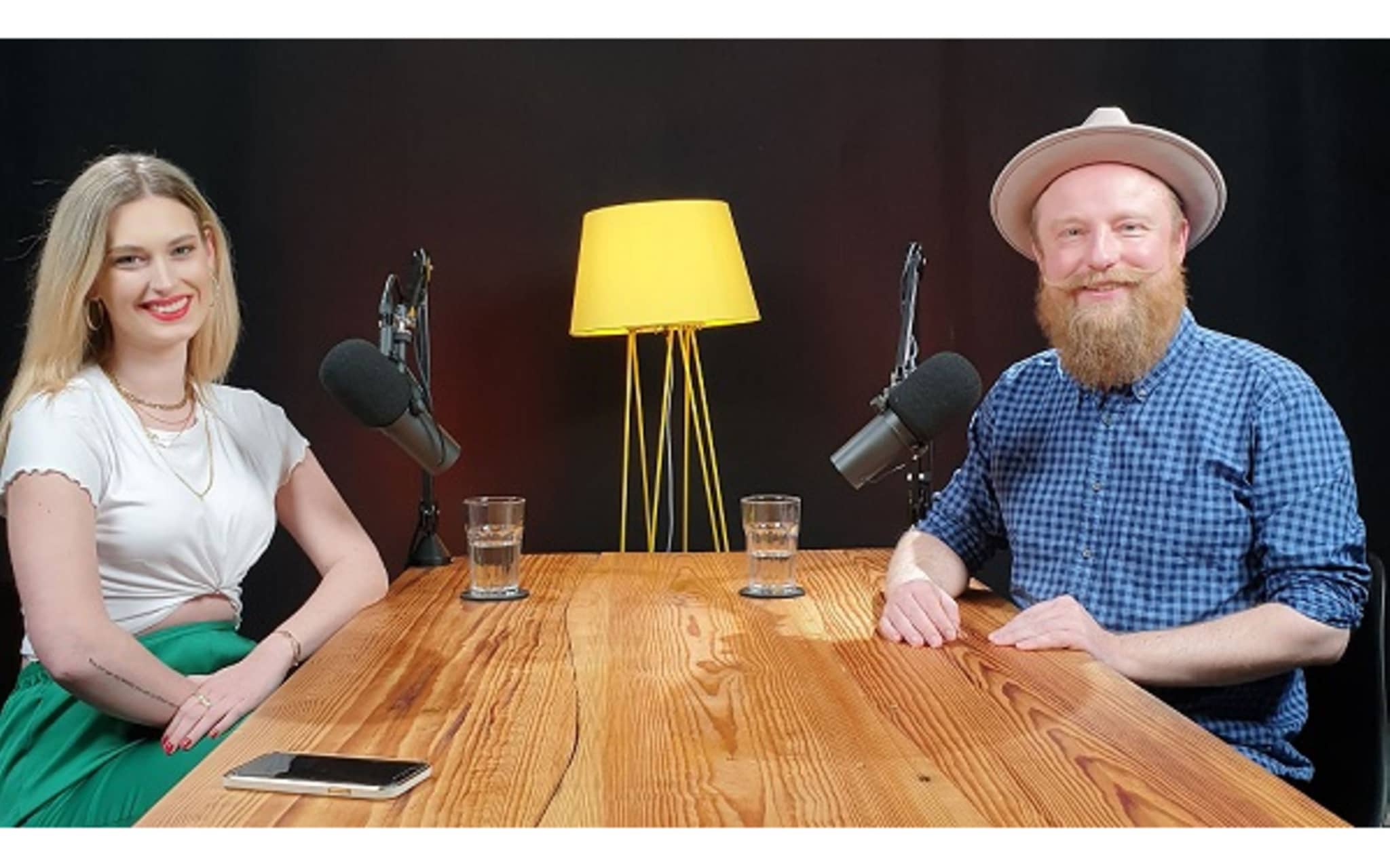 Leben mit Multiple Sklerose: René Träder im Gespräch mit Lina Zeides