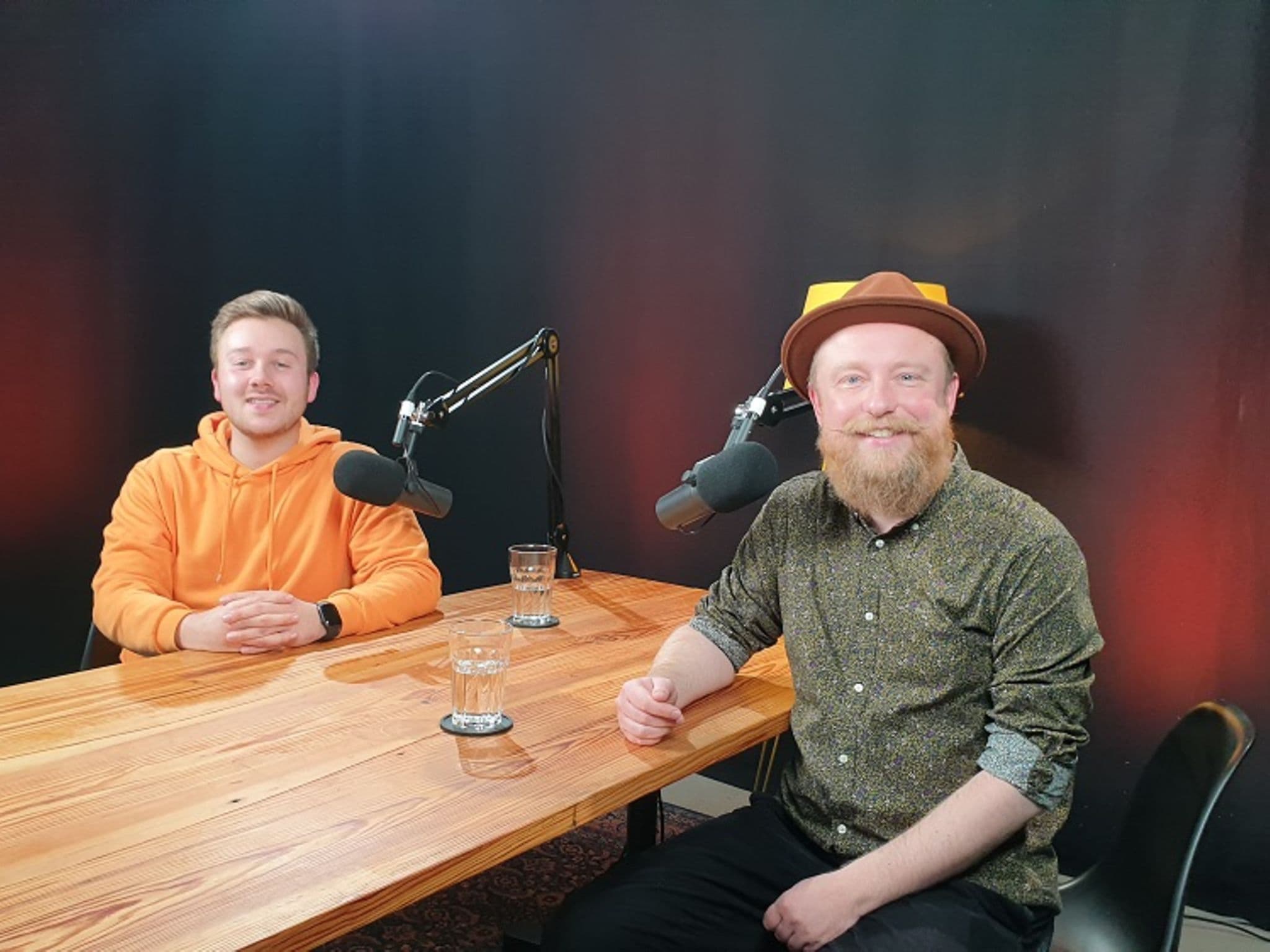 Aus dem Leben eines Rettungssanitäters: René Träder im Gespräch mit Marcel