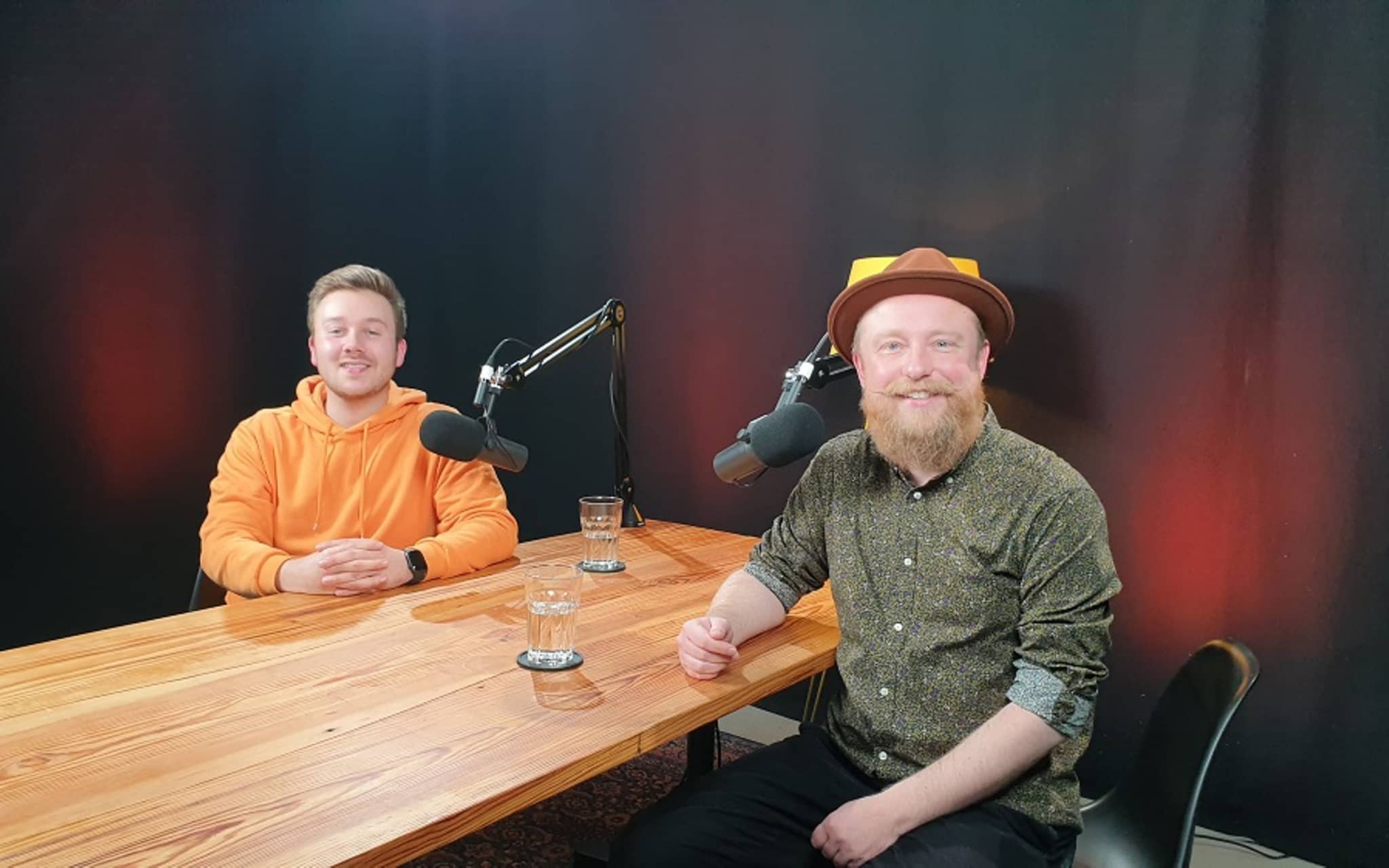 Aus dem Leben eines Rettungssanitäters: René Träder im Gespräch mit Marcel