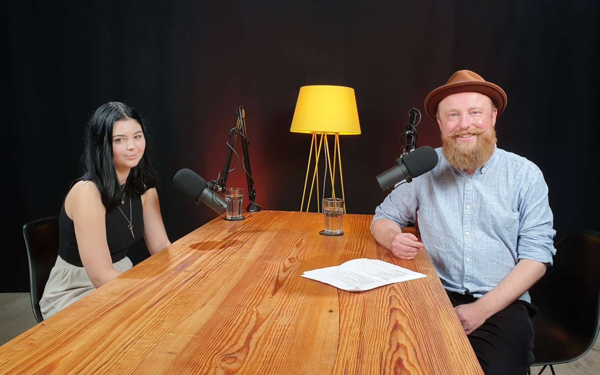 Wenn Kinder ihre Eltern pflegen: René Träder im Podcastinterview mit Lana Rebhan