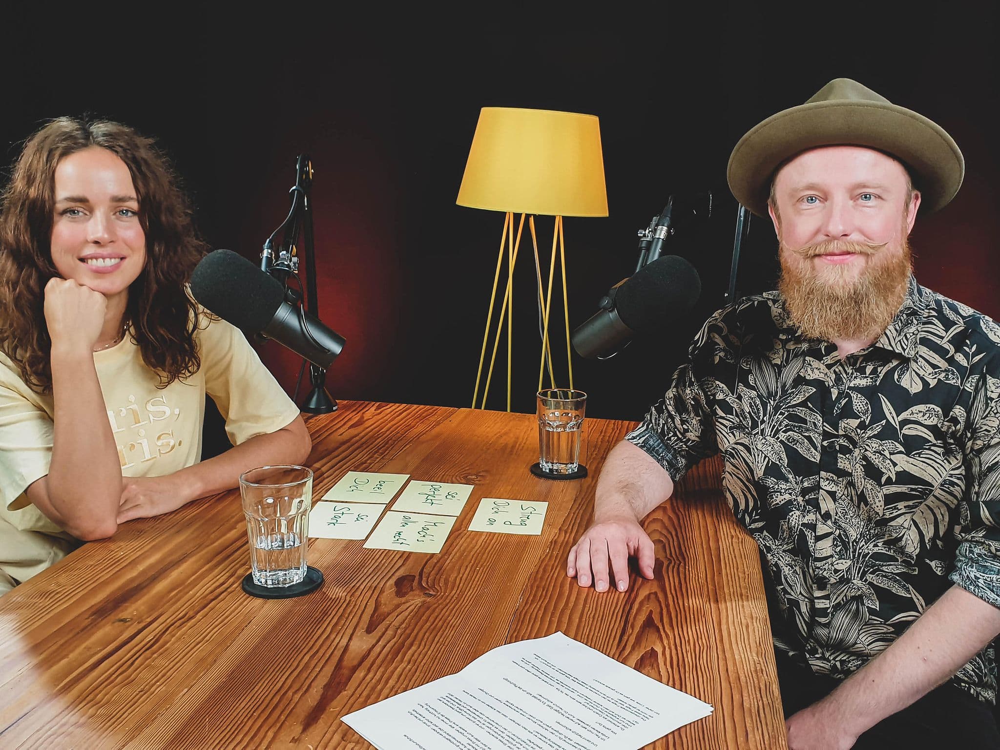 Wie geht es dir wirklich? René Träder im Podcastinterview mit #niceones Linda-Marlen Leinweber