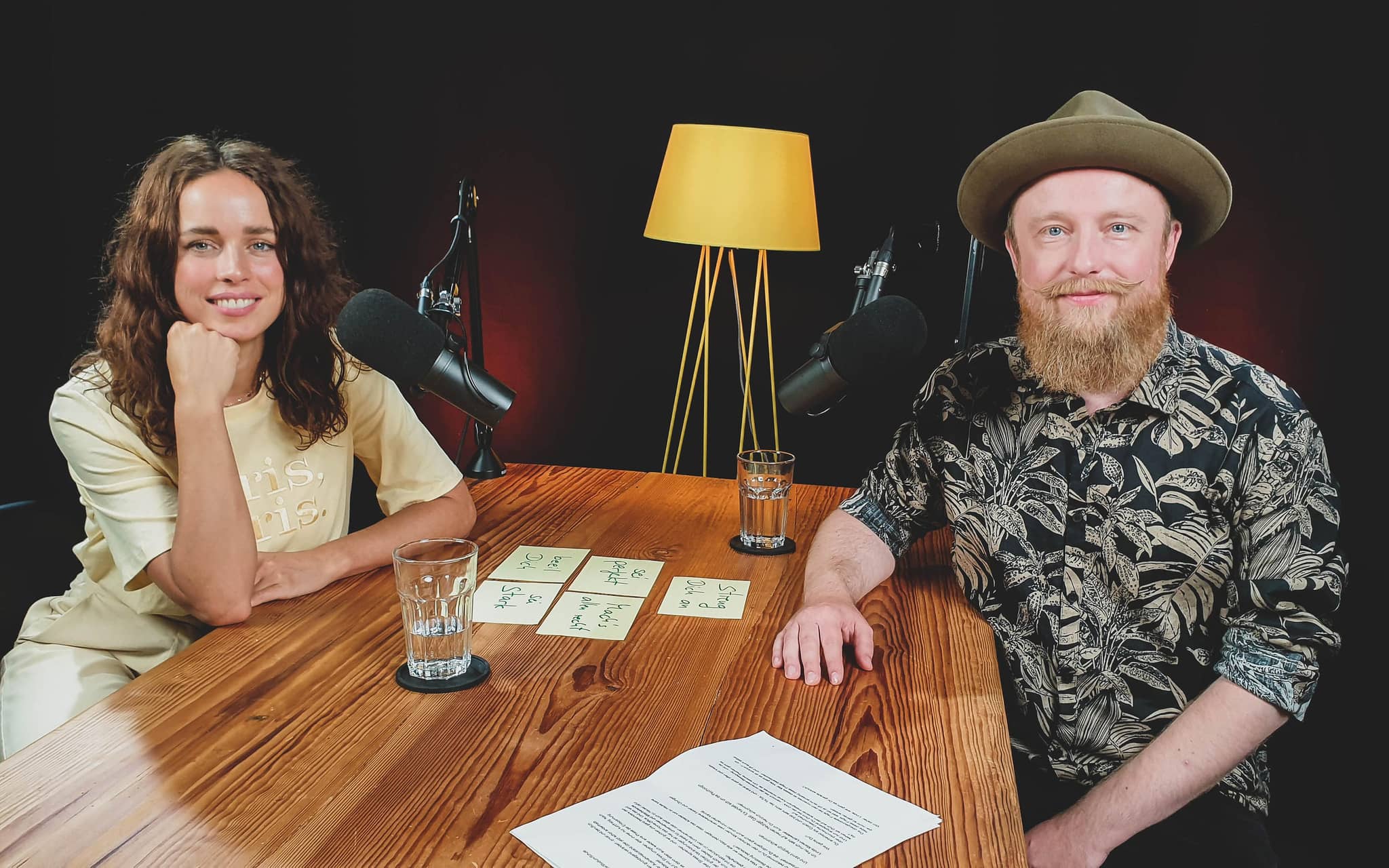 Wie geht es dir wirklich? René Träder im Podcastinterview mit #niceones Linda-Marlen Leinweber