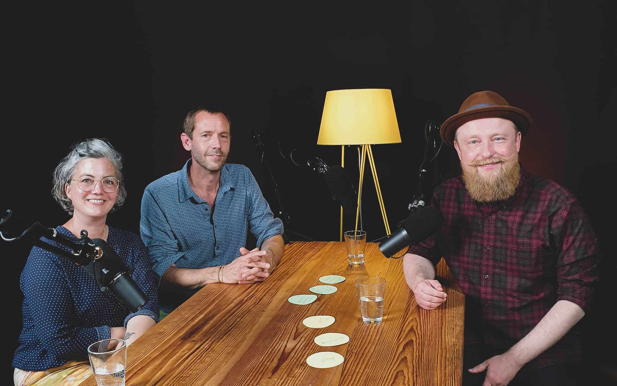 Mit Trostpartnern Schicksalsschläge verarbeiten: René Träder im Podcastinterview mit TrauertHelden