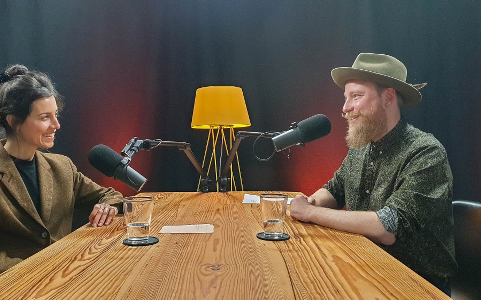 Leben mit einer Spenderniere: René Träder im Podcastinterview mit Tabea Herzog