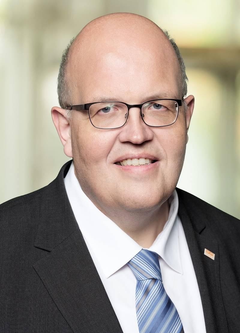 Porträt Leiter der DAK-Landesvertretung Nordrhein Westfalen Klaus Overdiek