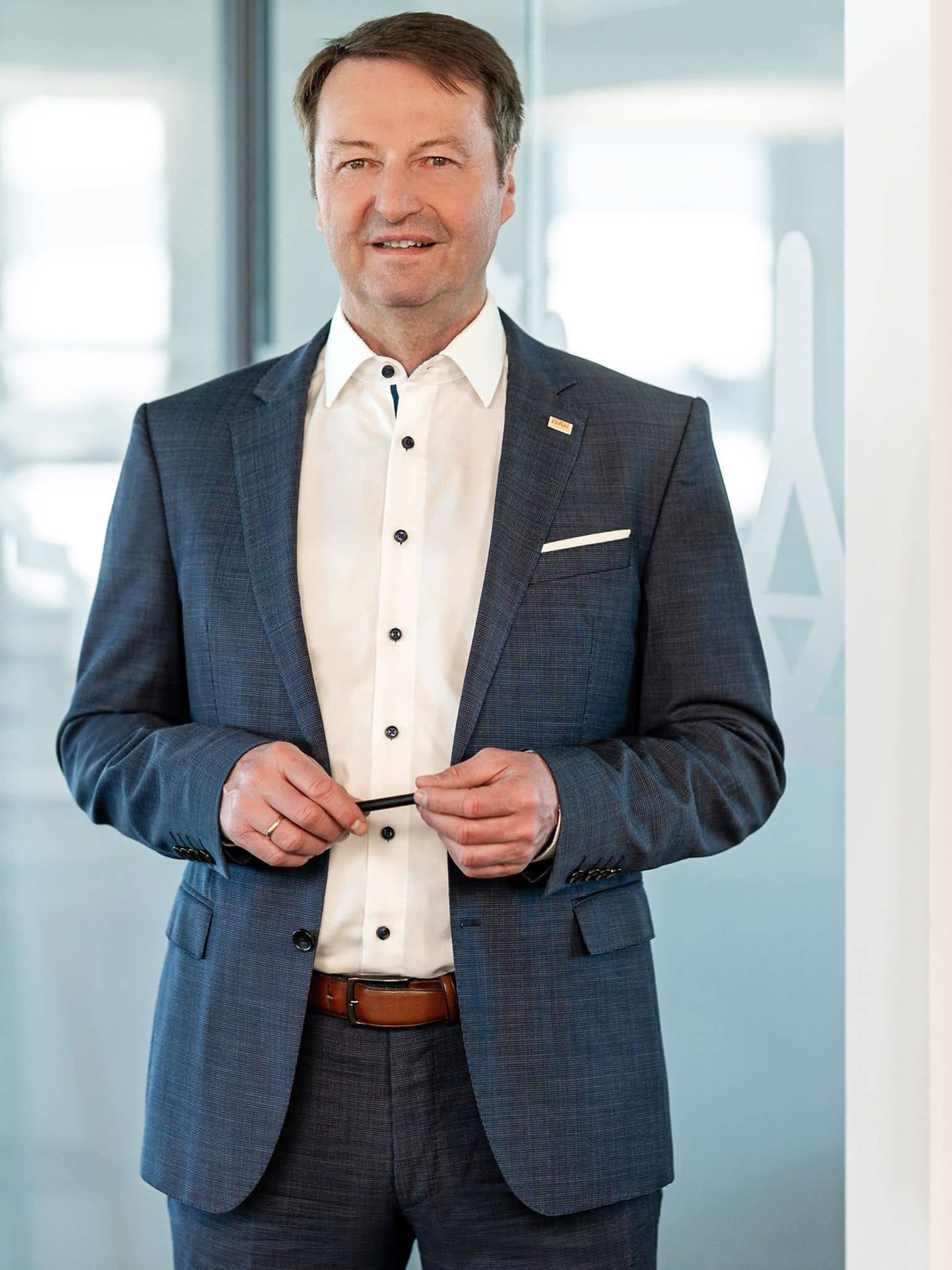 Vorstand: Porträt von Thomas Bodmer
