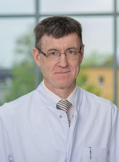Gunnar Fischer, Chefarzt für Frauenheilkunde und Geburtshilfe am Klinikum Mittweida