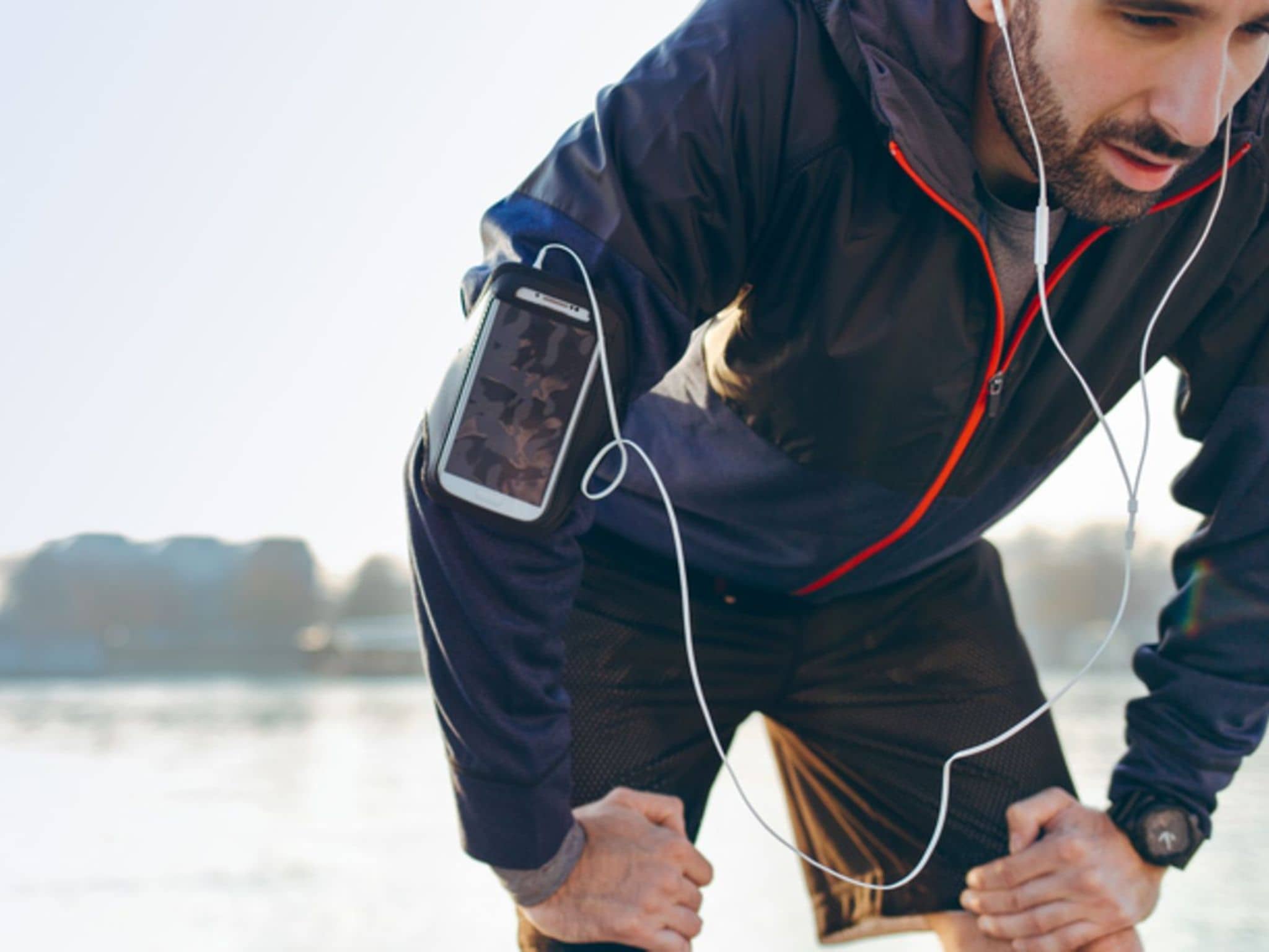 Symbolbild Auswirkungen Sport alleine