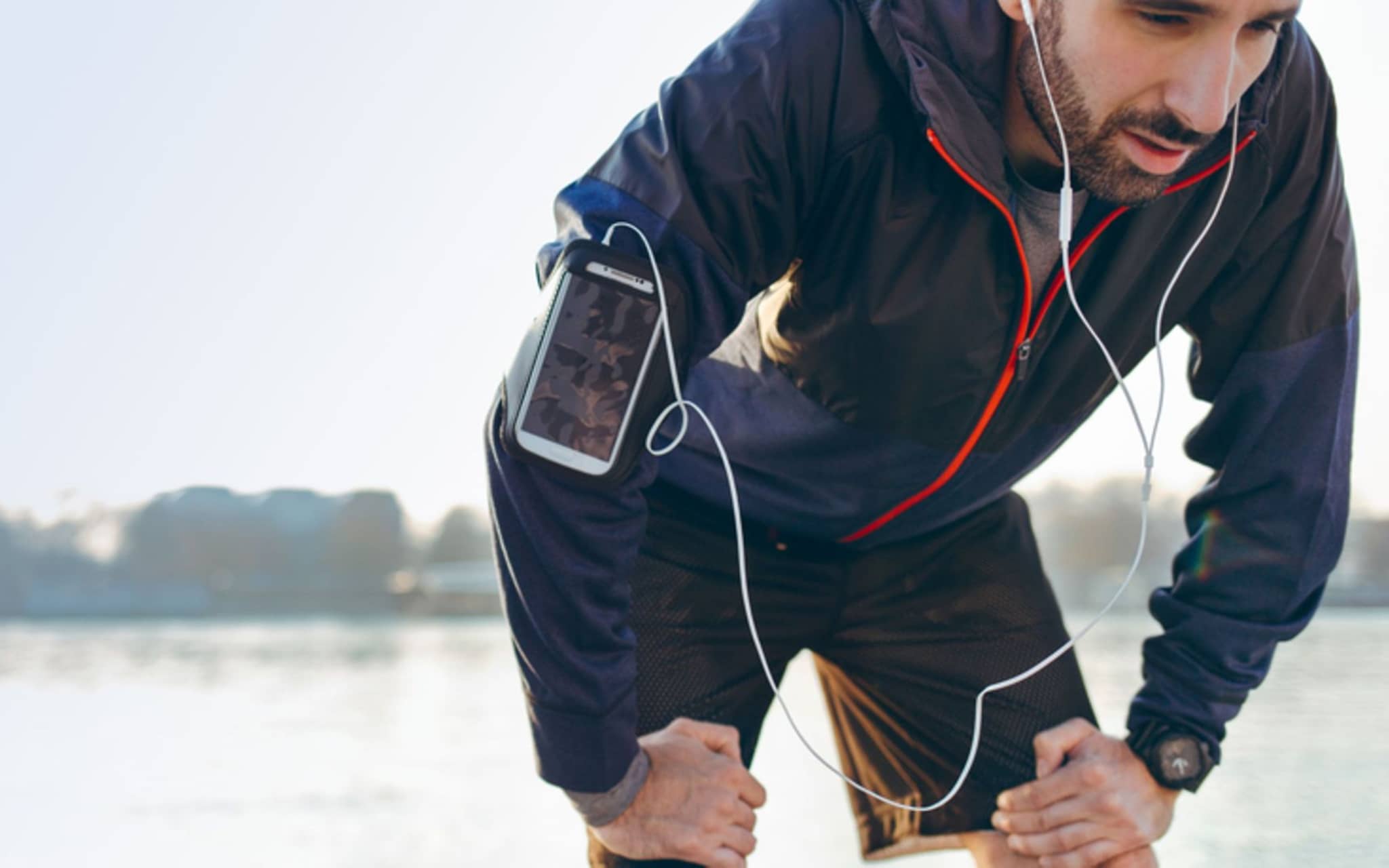 Symbolbild Auswirkungen Sport alleine