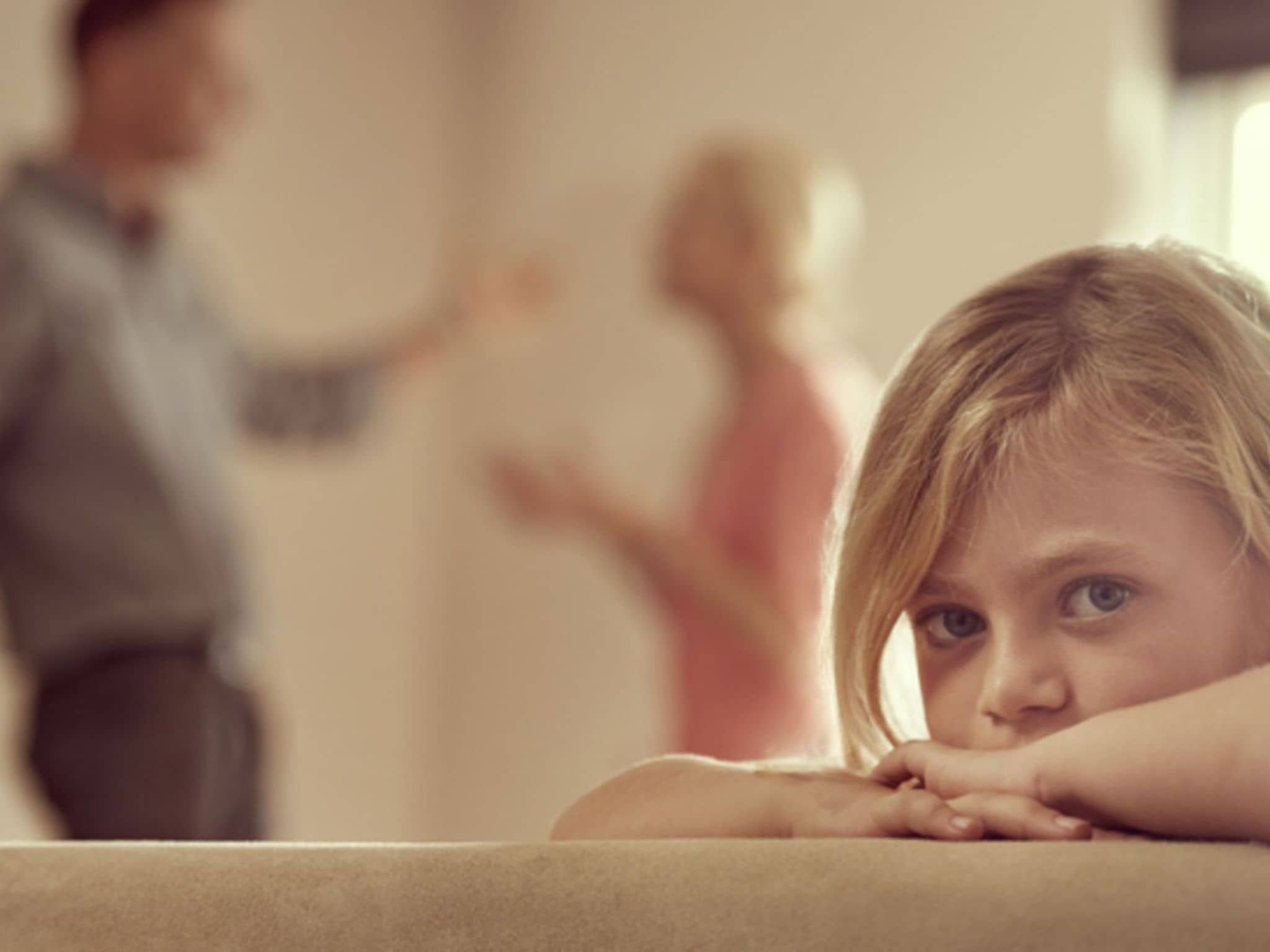 Symbolbild für Eltern, die streiten