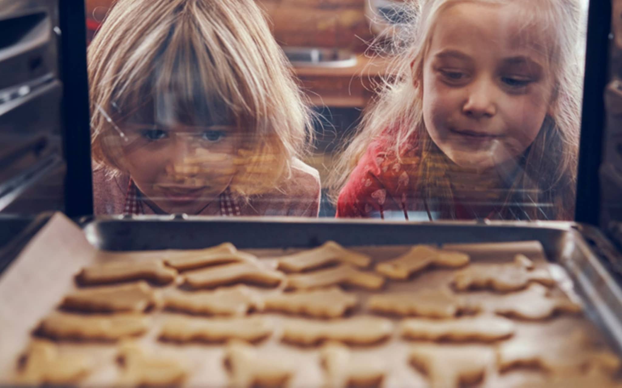 Symbolfoto gesunde Weihnachtskekse