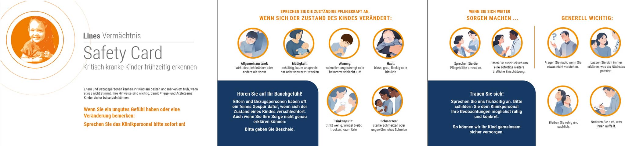 Vorschauansicht des Faltblatts SafetyCard Elterncoaching