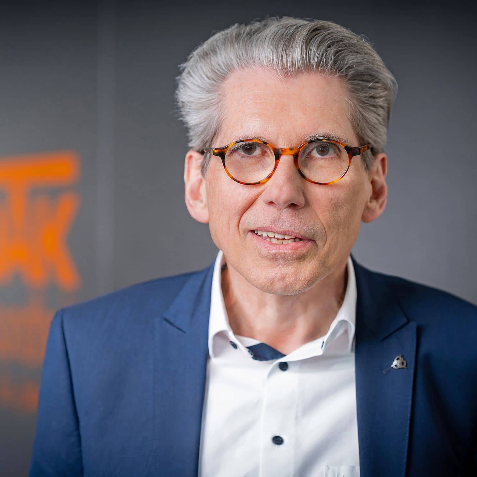 Porträt Andreas Storm, Vorstand der DAK-Gesundheit