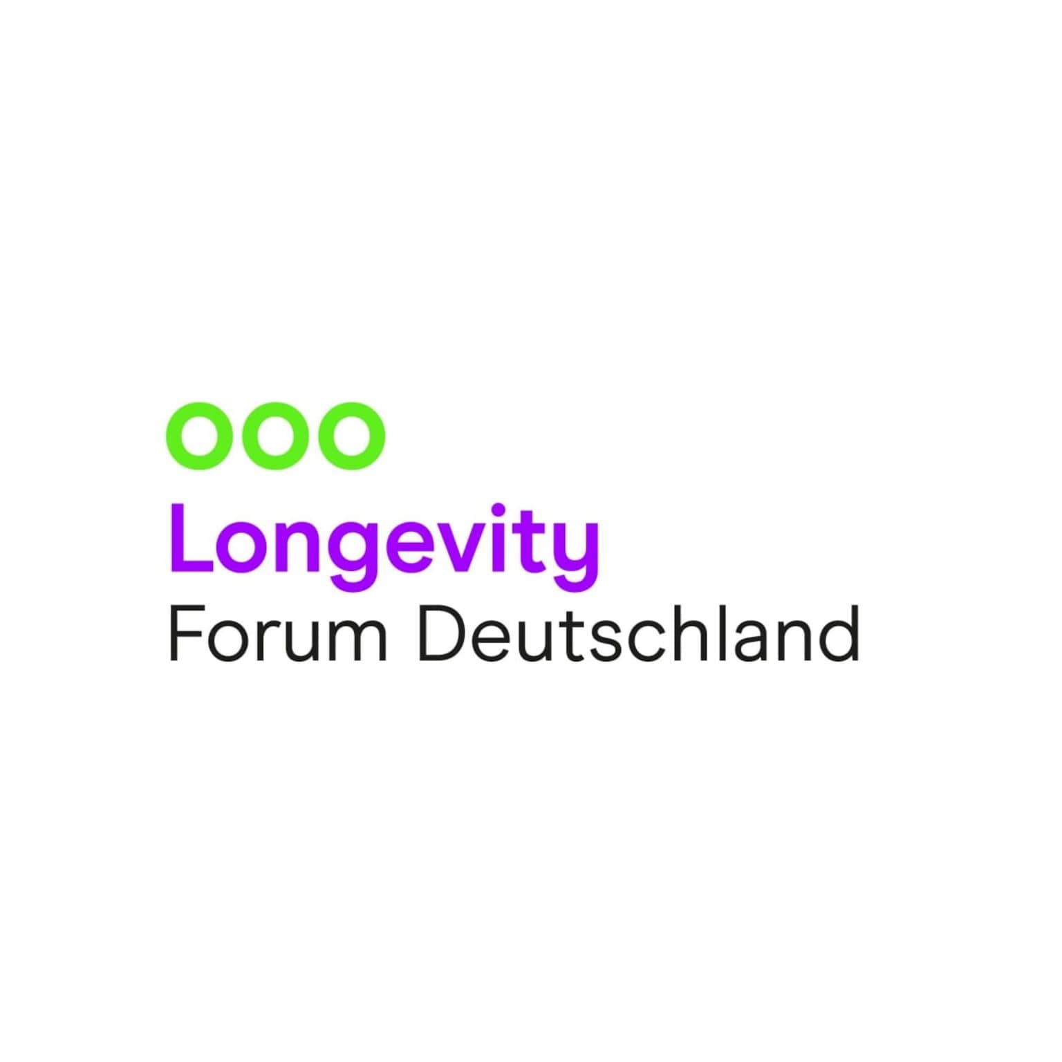 Logo Longevity Forum Deutschland