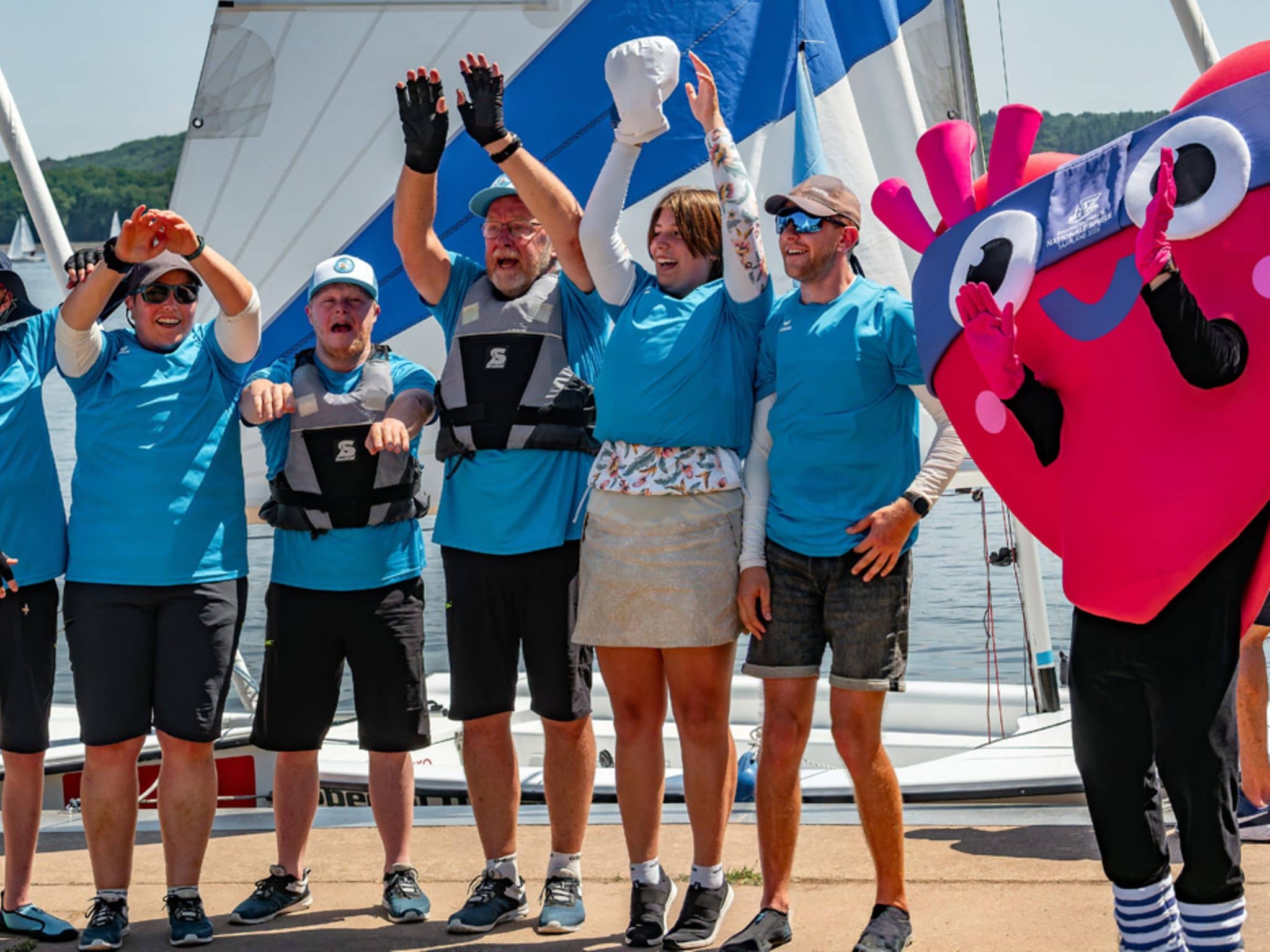 Platz 2 in Schleswig-Holstein - Wettbewerb Gesichter für ein gesundes Miteinander 2026.