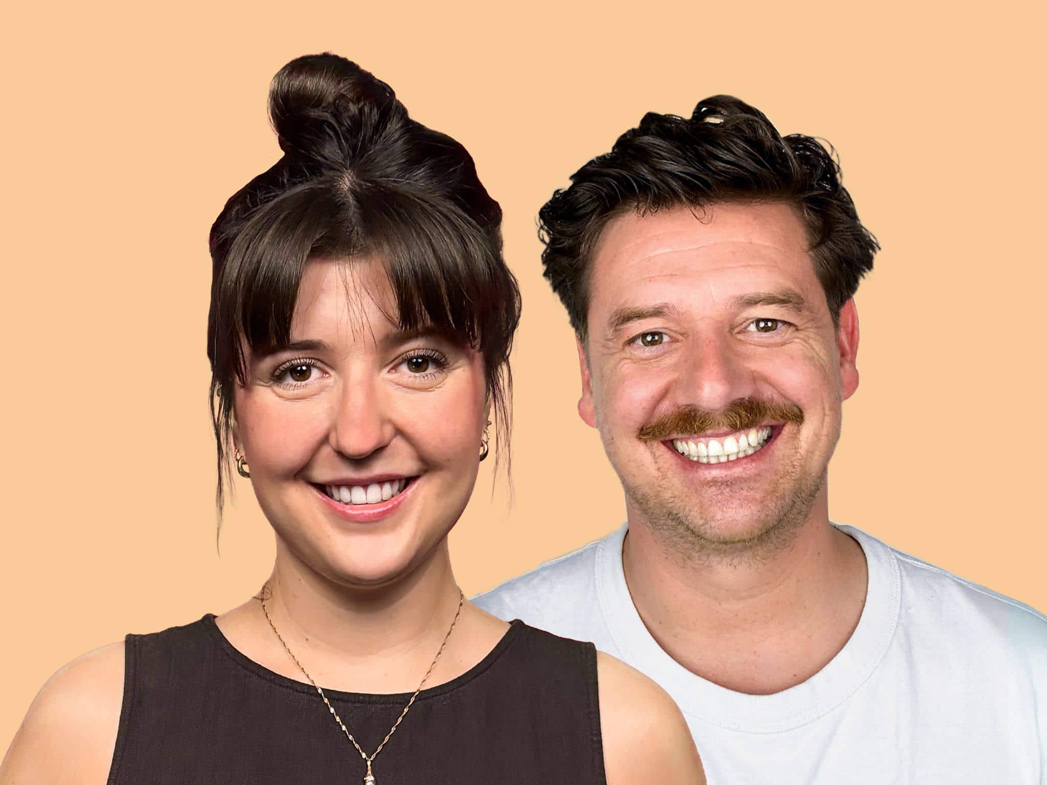 Julia Saliger und Volker Wittkamp