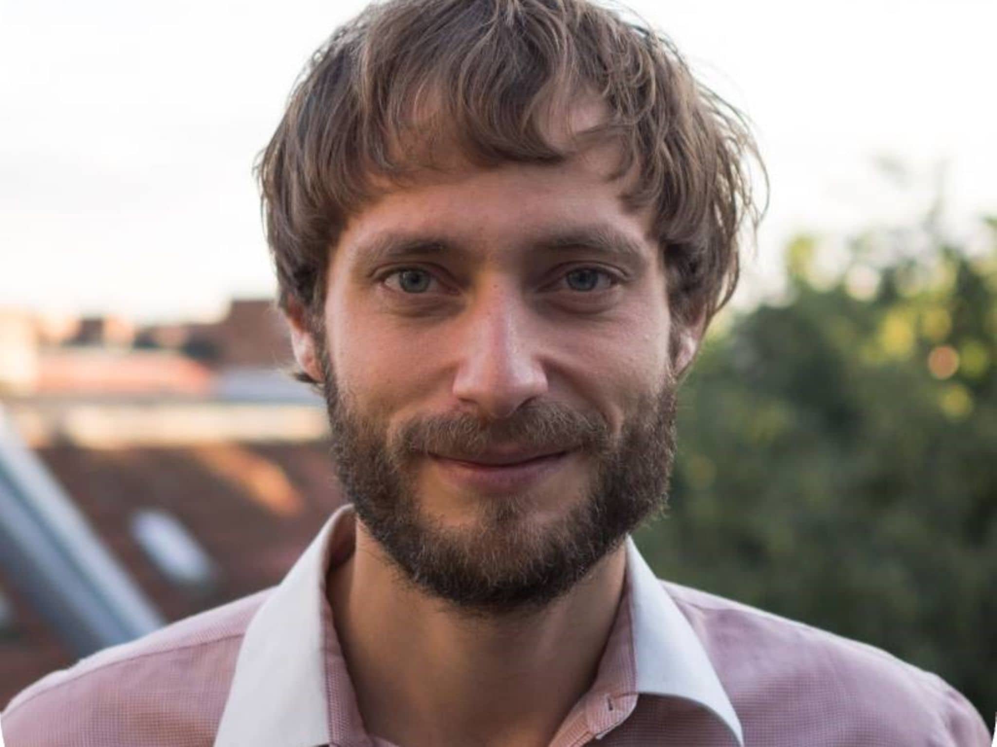 Stressmanagement: Porträtbild von Dr. Boris Bornemann.