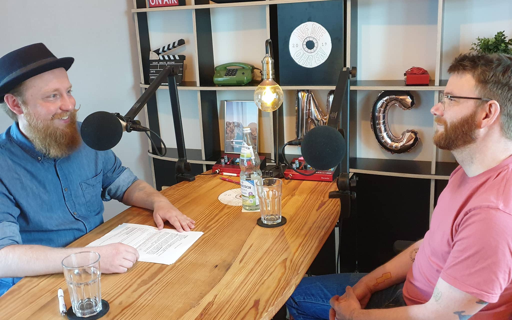 Wie mit Depressionen umgehen? René Träder im Podcast-Interview mit Benjamin Maack