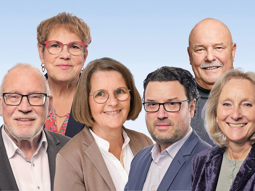 Sozialwahl 2023: Kandidatinnen und Kandidaten der DAK-VRV e.V. für DAK-Gesundheit und Deutsche Rentenversicherung (Liste 2)