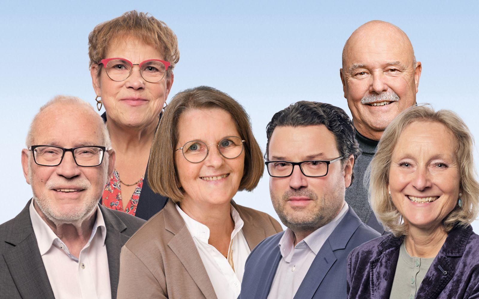 Sozialwahl 2023: Kandidatinnen und Kandidaten der DAK-VRV e.V. für DAK-Gesundheit und Deutsche Rentenversicherung (Liste 2)
