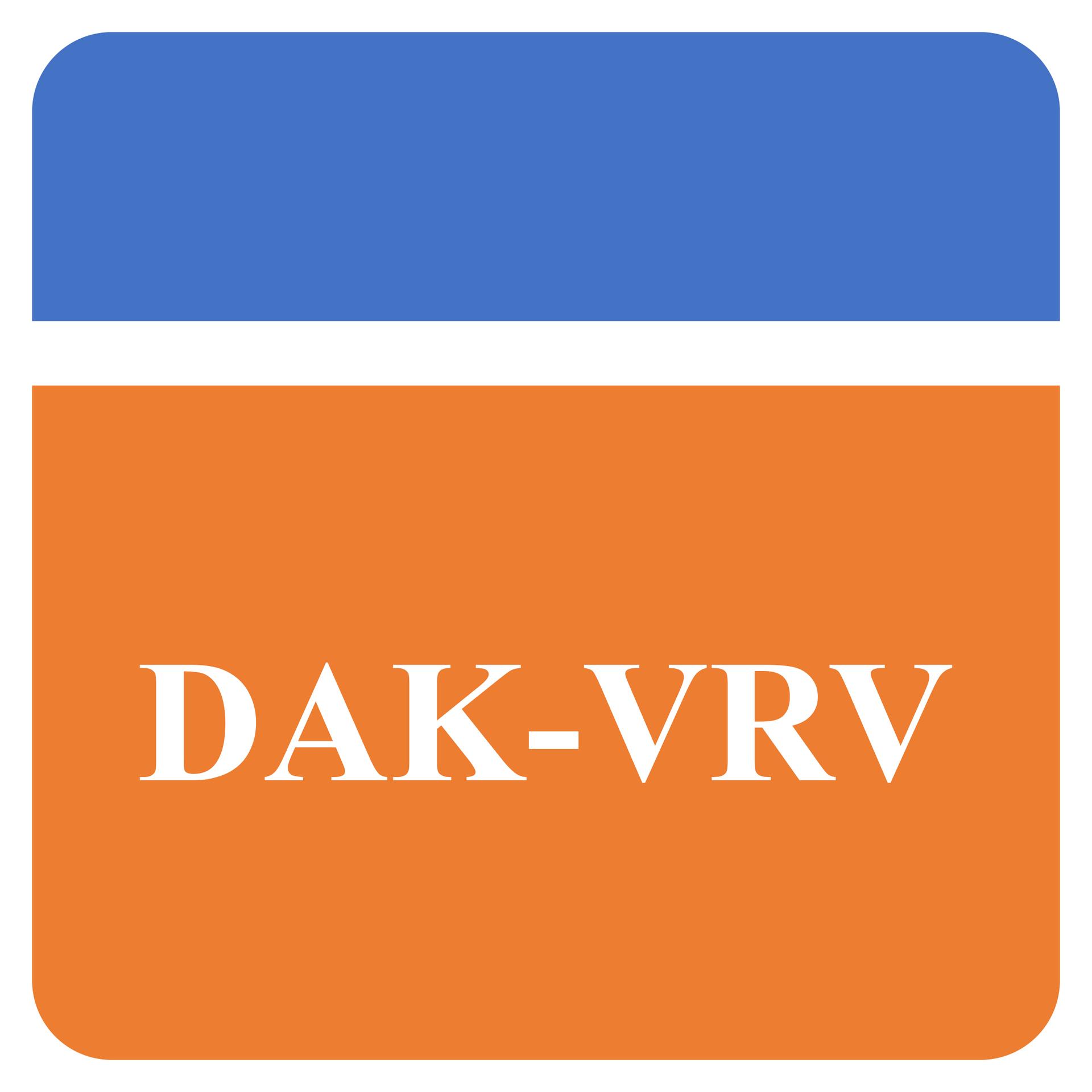 Logo DAK-VRV e.V. für DAK-Gesundheit und Deutsche Rentenversicherung