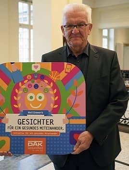 Portrait Winfried Kretschmann