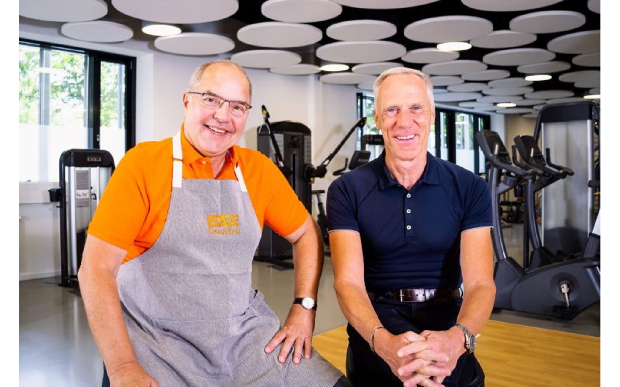 Helmut Grote und Prof. Dr. Ingo Frobse