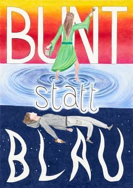 Motivbild Kampagne "bunt statt blau"