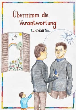 Motivbild Kampagne "bunt statt blau"