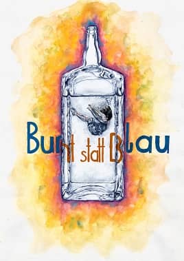 Motivbild Kampagne "bunt statt blau"