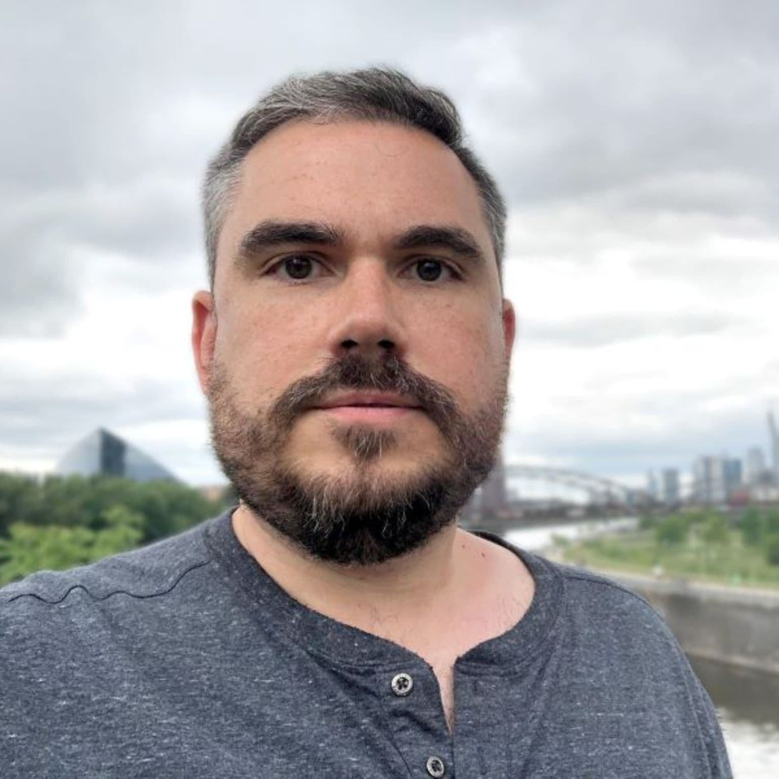 DAK-Mitarbeiter Stephan Dubik