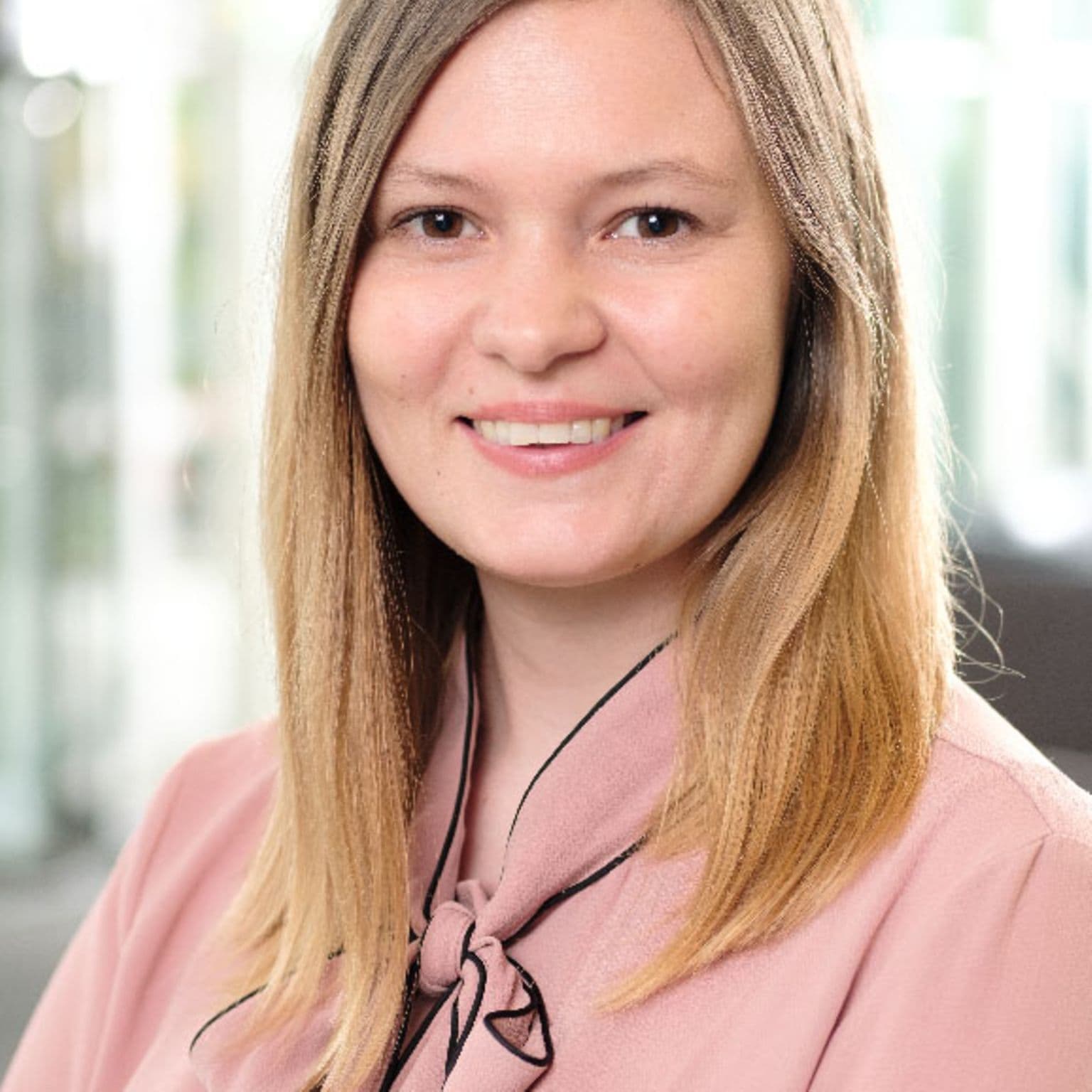 Pflege-Expertin Aljona Pfund