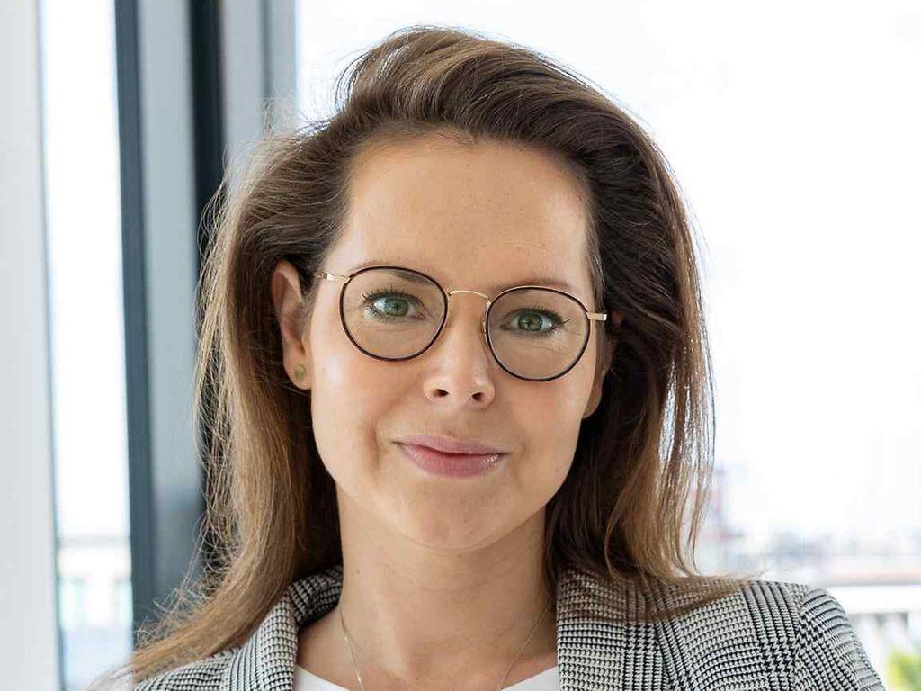 Bild: Portrait von Prof. Dr. Sylvie Vincent-Höper