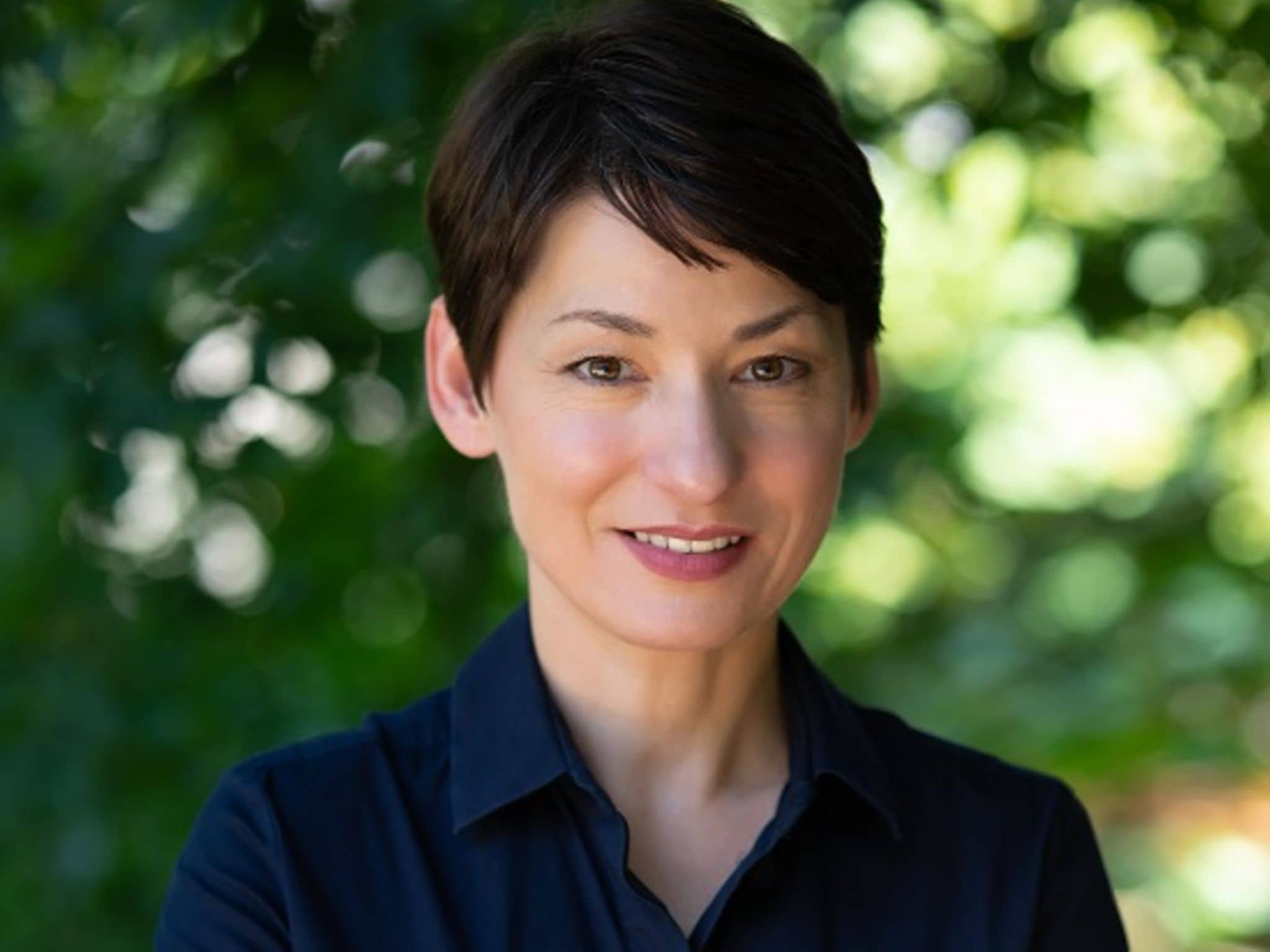 Bild: Portrait Jasmin Arbabian-Vogel