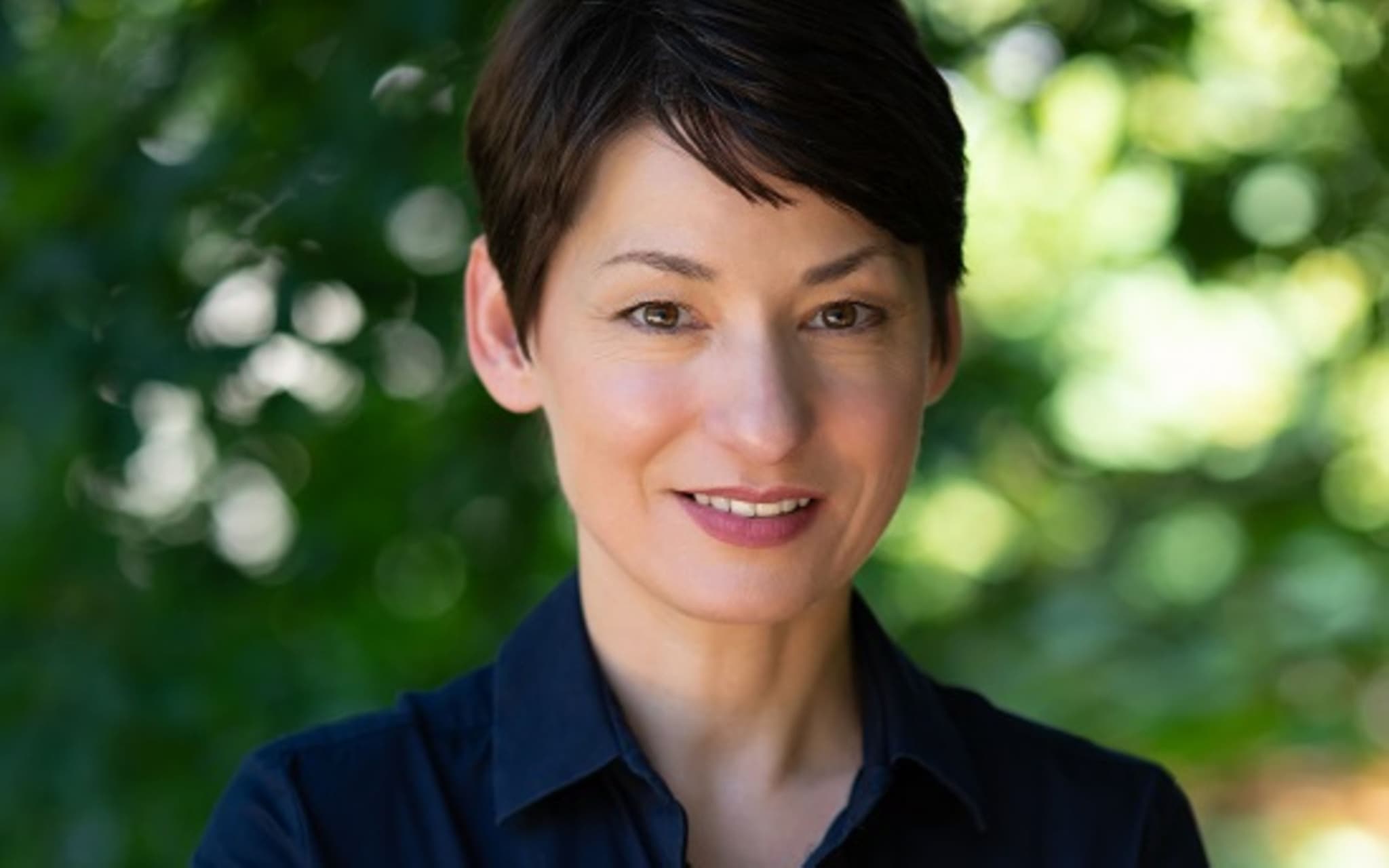 Bild: Portrait Jasmin Arbabian-Vogel