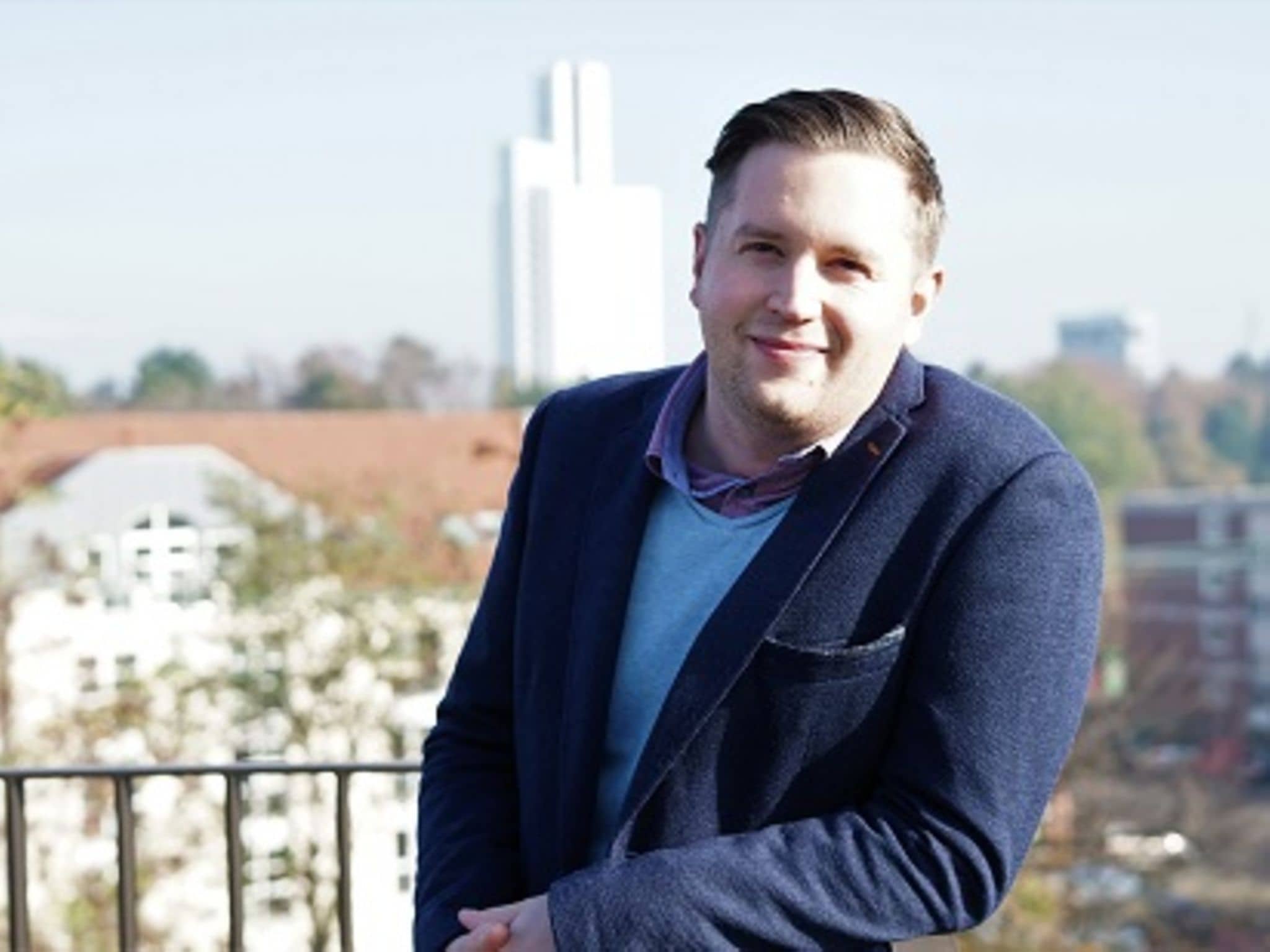 Bild: Portrait Niklas Magerl