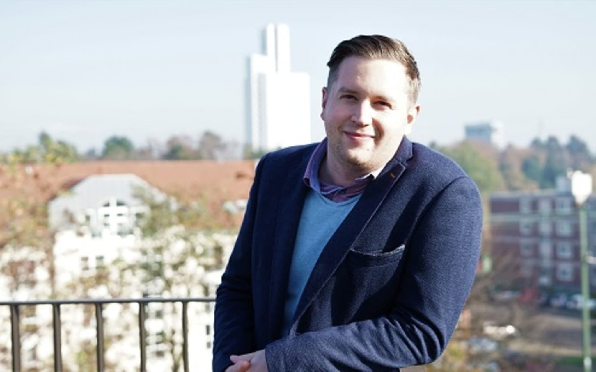 Bild: Portrait Niklas Magerl