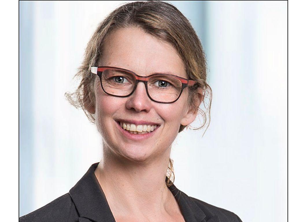 Britta Dalhoff, Leiterin der DAK-Landesvertretung Hessen