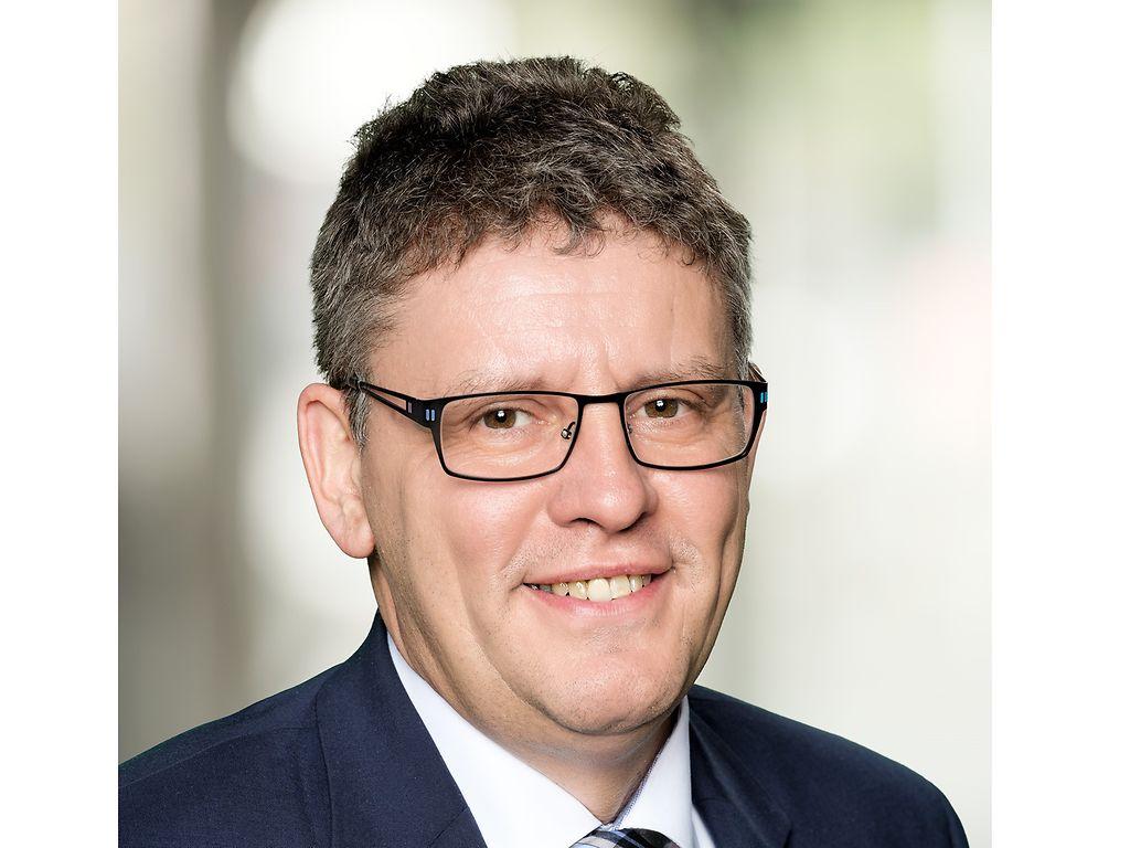 Jürgen Günther, Leiter der DAK-Landesvertretung Saarland