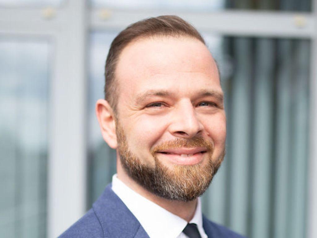 Steffen Meyrich, Leiter der DAK-Landesvertretung Sachsen-Anhalt